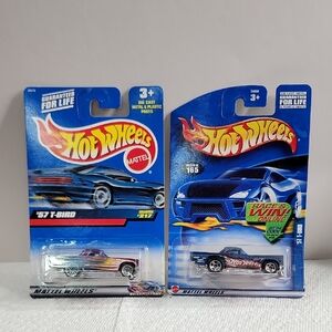 '57 T-BIRDS SET OF 2 #217 and #165 Collectors..